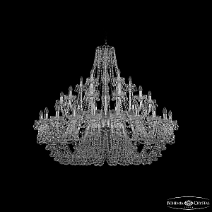 Подвесная люстра Bohemia Ivele Crystal 1409/24+12+6/530 Ni