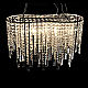 Подвесная люстра Lumina Deco Zucchero LDP 2159-600 CHR