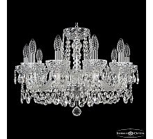 Подвесная люстра Bohemia Ivele Crystal 5402/10/195 Ni Clear/M-1F