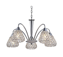 Подвесная люстра Arte Lamp Adamello A9466LM-5CC
