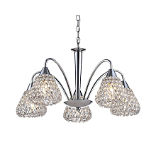 Подвесная люстра Arte Lamp Adamello A9466LM-5CC