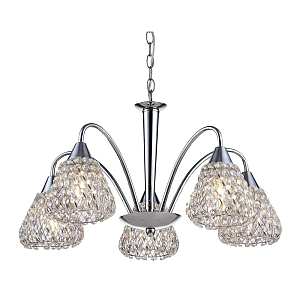 Подвесная люстра Arte Lamp Adamello A9466LM-5CC