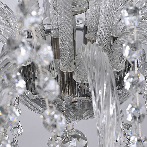 Подвесная люстра Bohemia Ivele Crystal 105/10/240 Ni