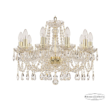 Подвесная люстра Bohemia Ivele Crystal 107/10/200 G