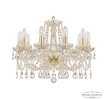 Подвесная люстра Bohemia Ivele Crystal 107/10/200 G