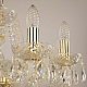 Подвесная люстра Bohemia Ivele Crystal 101/10/195 G