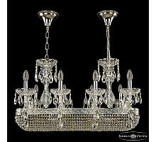 Подвесная люстра Bohemia Ivele Crystal 1452/8/195/800 Ni