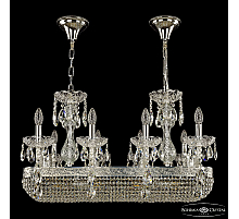 Подвесная люстра Bohemia Ivele Crystal 1452/8/195/800 Ni