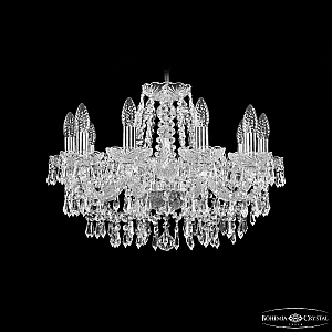 Подвесная люстра Bohemia Ivele Crystal 1403/10/195 Ni