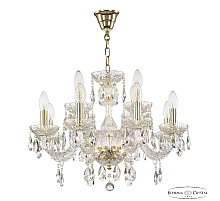 Подвесная люстра Bohemia Ivele Crystal 117/8+4/195 G