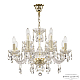 Подвесная люстра Bohemia Ivele Crystal 117/8+4/195 G