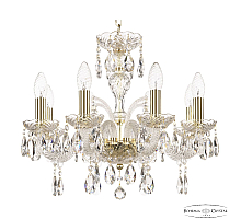 Подвесная люстра Bohemia Ivele Crystal 118/8/165 G