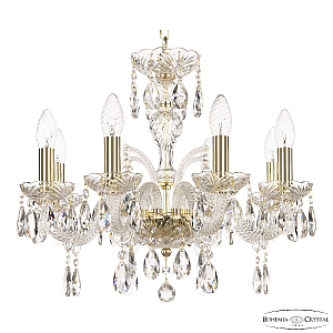 Подвесная люстра Bohemia Ivele Crystal 118/8/165 G