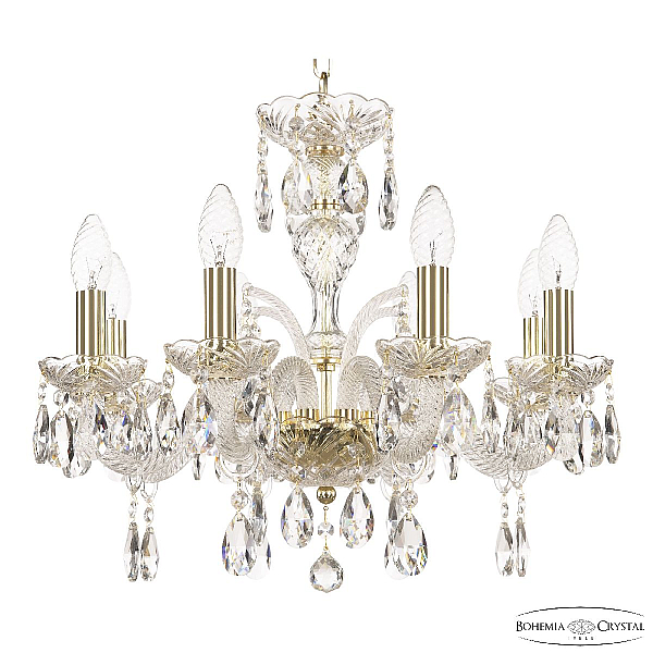 Подвесная люстра Bohemia Ivele Crystal 118/8/165 G