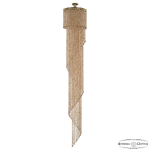 Каскадная люстра Bohemia Ivele Crystal 83113/45IV-250 G R722