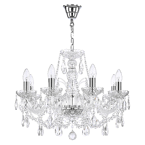 Подвесная люстра Bohemia Ivele Crystal 105/8/195 Ni