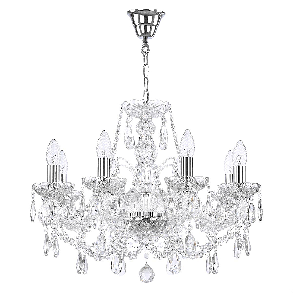 Подвесная люстра Bohemia Ivele Crystal 105/8/195 Ni