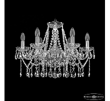 Подвесная люстра Bohemia Ivele Crystal 1413/6/200 Ni