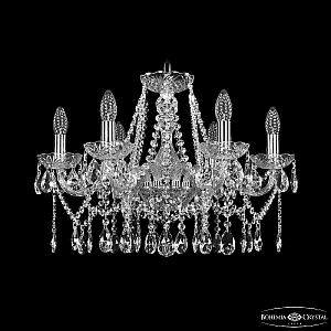 Подвесная люстра Bohemia Ivele Crystal 1413/6/200 Ni