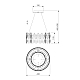 Подвесная люстра Bogates Marvel 90370/1 Strotskis a065694