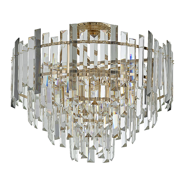 Потолочная люстра Arte Milano Sorrento 374409/7/60/470 GD