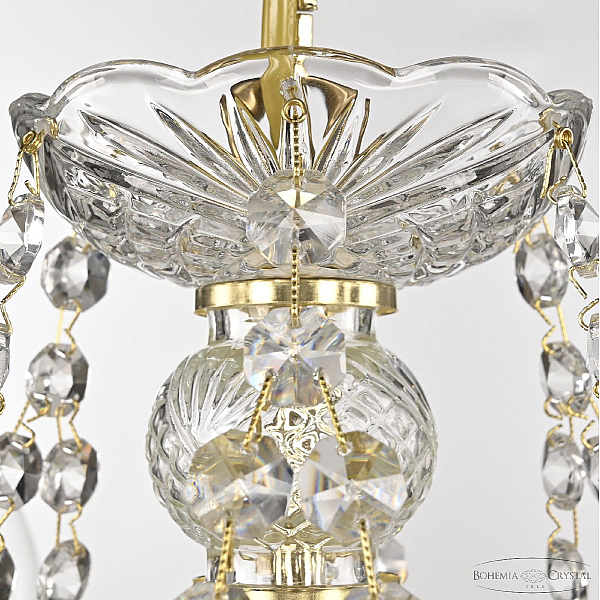 Подвесная люстра Bohemia Ivele Crystal 107/6/165 G