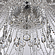 Подвесная люстра Bohemia Ivele Crystal 1402/16/400 Ni