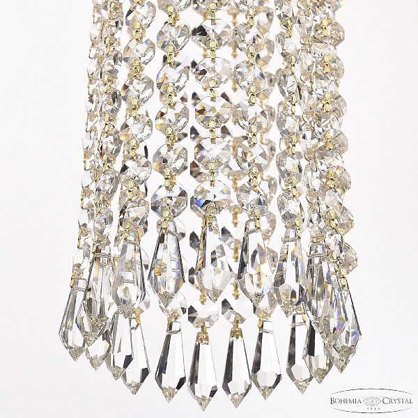 Каскадная люстра Bohemia Ivele Crystal 77321/50-150 G