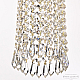 Каскадная люстра Bohemia Ivele Crystal 77321/50-150 G