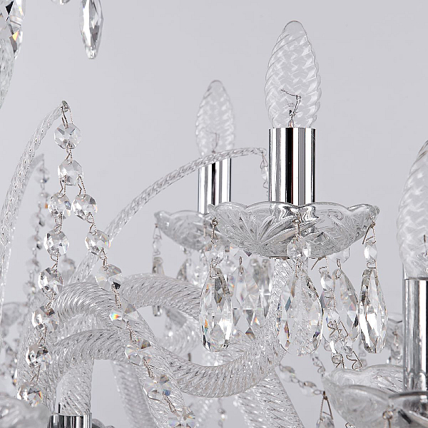 Подвесная люстра Bohemia Ivele Crystal 105/10+5/300 Ni