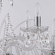 Подвесная люстра Bohemia Ivele Crystal 105/10+5/300 Ni