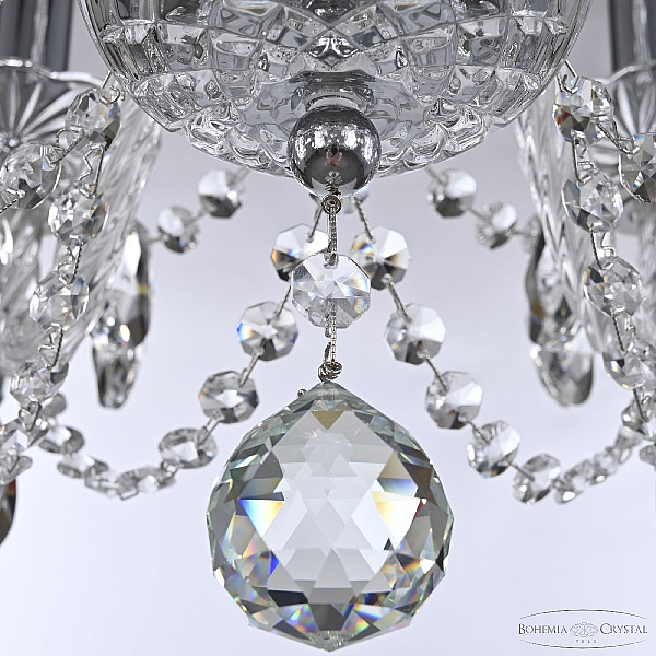 Подвесная люстра Bohemia Ivele Crystal 101/6/165 Ni