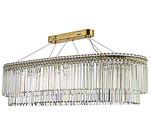 Подвесная люстра Arti Lampadari Ovindoli L 1.5.120x40.101 G