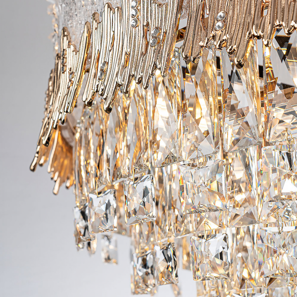 Подвесная люстра Modelux ML.9507.800 GD Подвесная люстра Modelux ML.9507.800 GD