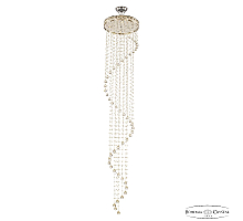 Каскадная люстра Bohemia Ivele Crystal 83131/40IV-200 Ni