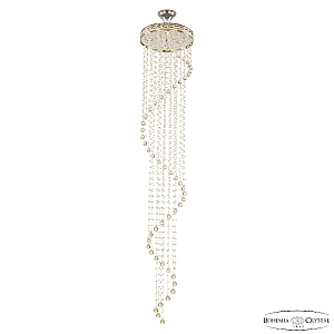 Каскадная люстра Bohemia Ivele Crystal 83131/40IV-200 Ni