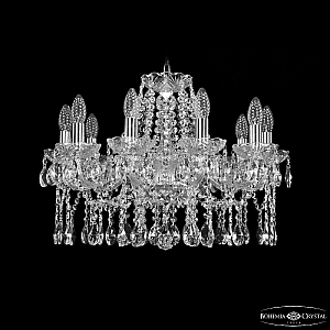 Подвесная люстра Bohemia Ivele Crystal 1413/10/200 Ni