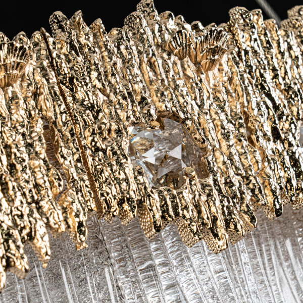 Подвесная люстра Modelux ML.6028.600 GD Подвесная люстра Modelux ML.6028.600 GD