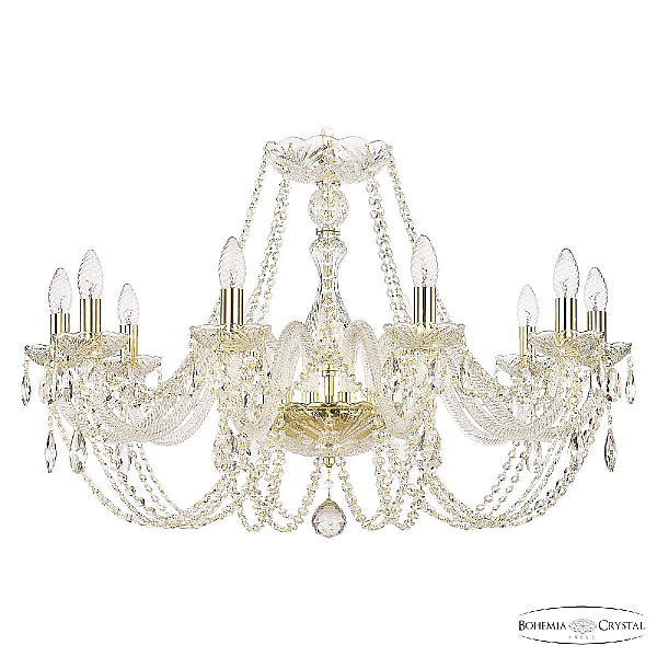 Подвесная люстра Bohemia Ivele Crystal 101/10/300 G
