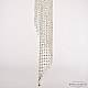Каскадная люстра Bohemia Ivele Crystal 83221/80IV-250 Ni