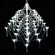Подвесная люстра ILLUMICO IL2025-1430HX-69 Ether