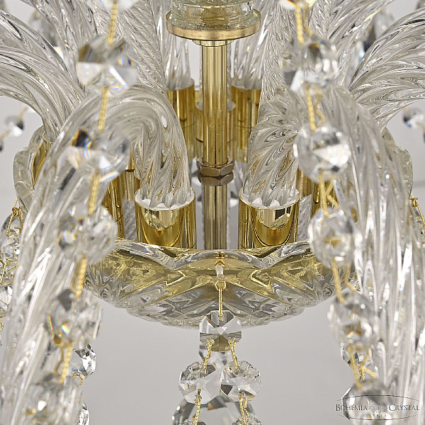 Подвесная люстра Bohemia Ivele Crystal 105/10/240 G