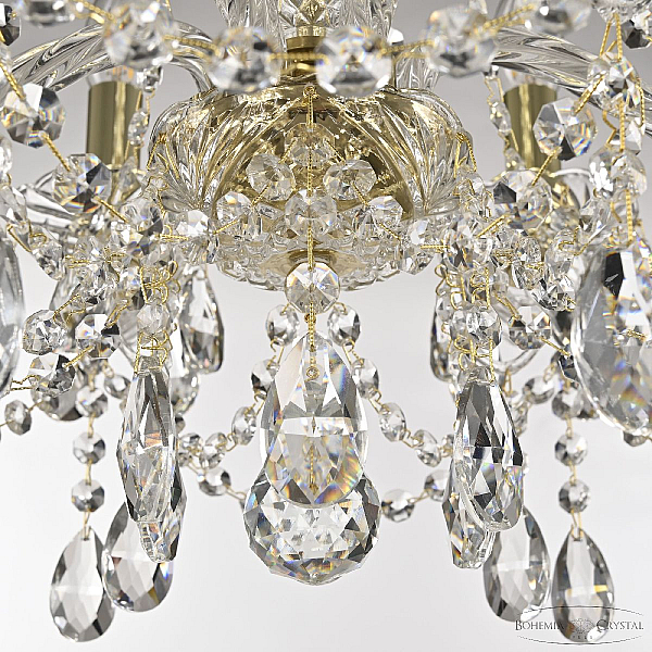 Подвесная люстра Bohemia Ivele Crystal 107/6/165 G