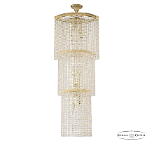 Каскадная люстра Bohemia Ivele Crystal 83303/55IV-150 G