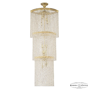 Каскадная люстра Bohemia Ivele Crystal 83303/55IV-150 G