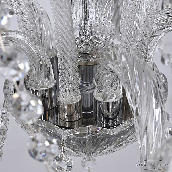 Подвесная люстра Bohemia Ivele Crystal 105/5/141 Ni