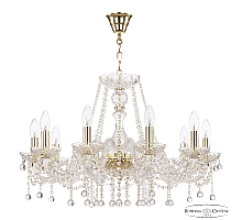 Подвесная люстра Bohemia Ivele Crystal 108/10/240 G