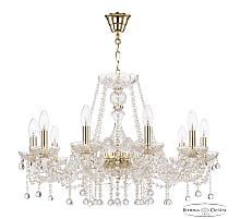 Подвесная люстра Bohemia Ivele Crystal 108/10/240 G