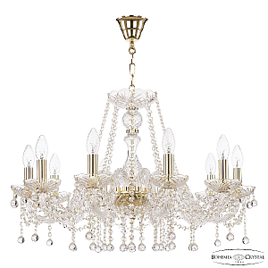 Подвесная люстра Bohemia Ivele Crystal 108/10/240 G