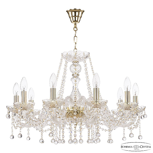 Подвесная люстра Bohemia Ivele Crystal 108/10/240 G